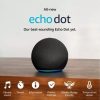 AMAZON Echo Dot (5th Gen) Smart Speaker with Alexa - Charcoal