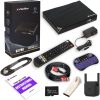 vSeeBox V3 Pro Bundle with Voice Control Remote, 8K HDMI Cable, 64GB TF Card, 64GB USB Drive, WiFi Extender, Backlit Keyboard, Detailed Setup Guide -