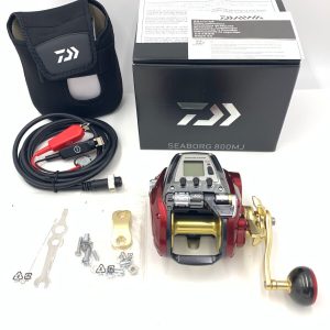 Daiwa SEABORG 800MJ Electric Reel Big Game Excellent Deep sea Saltwater 2890