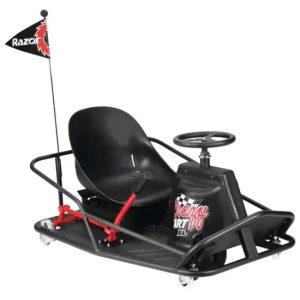 Crazy Cart XL 36 Volt - Black