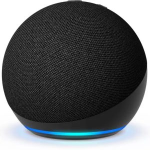 AMAZON Echo Dot (5th Gen) Smart Speaker with Alexa - Charcoal