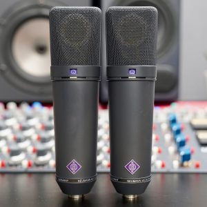 Neumann U87 Ai mt Stereo Set