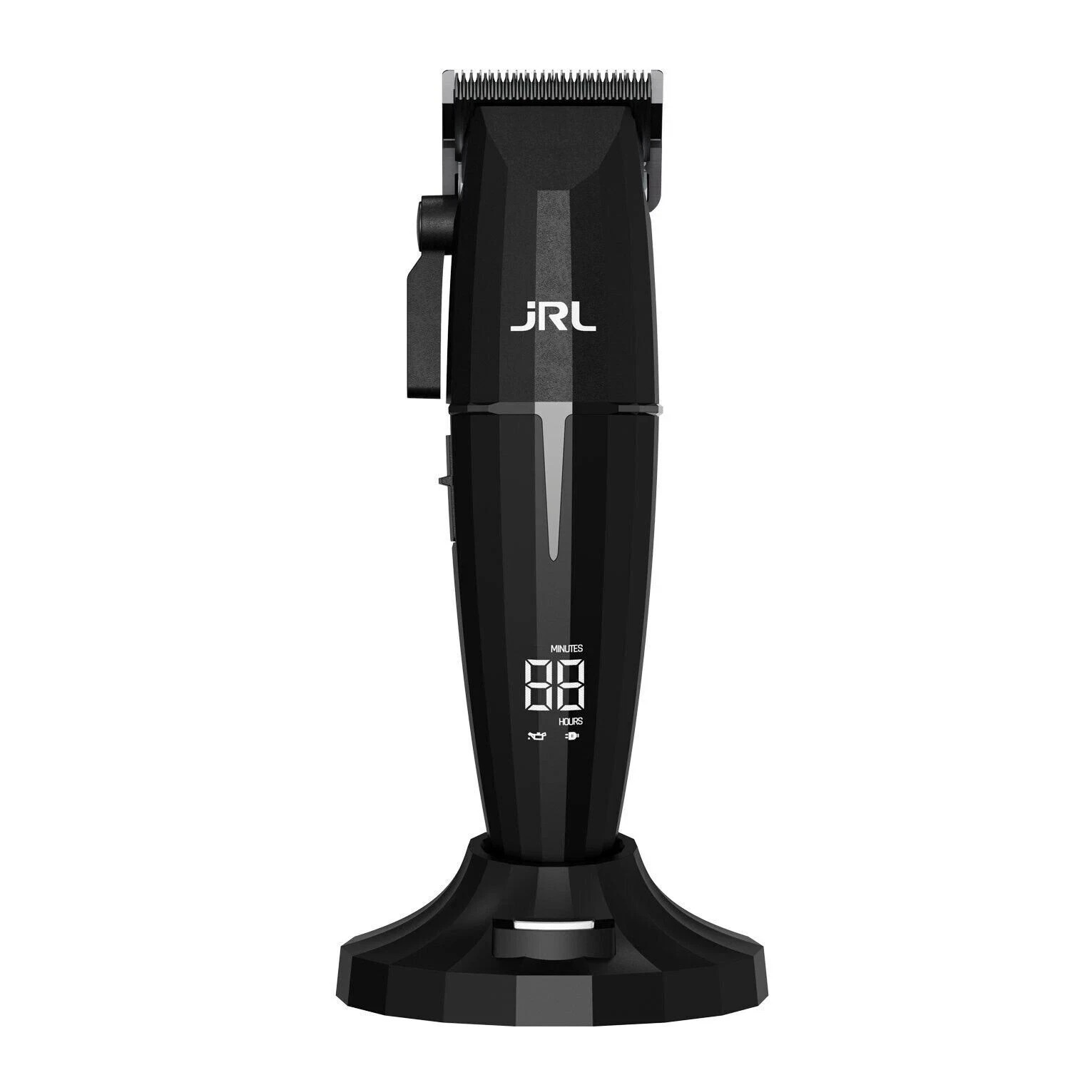 JRL Onyx Professional Cordless Hair Clipper Black