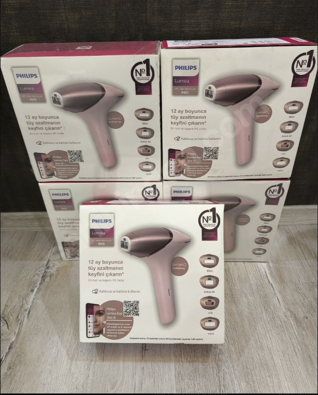 Philips Lumea BRI97700 Cordless 9900 Series IPL Hair Removal with SkinA